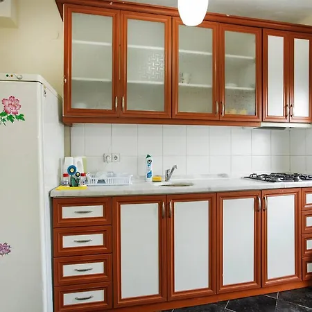 Blue White Apartment Istanbul