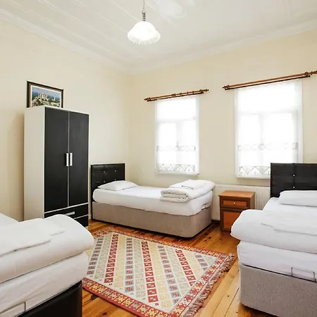 Apartment Blue White *