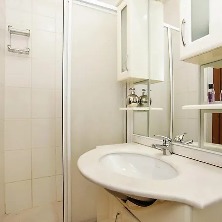 Apartment Blue White Istanbul