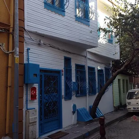 Blue White *