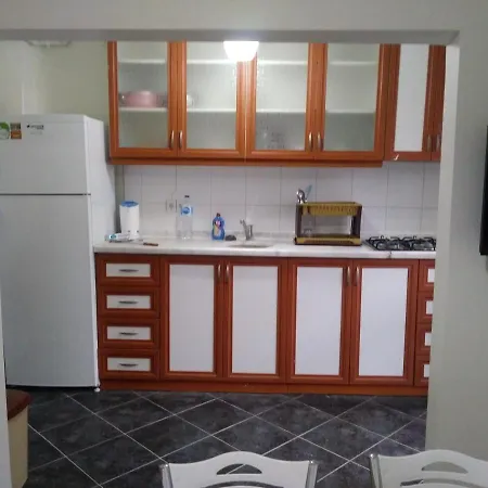 Apartment Blue White *