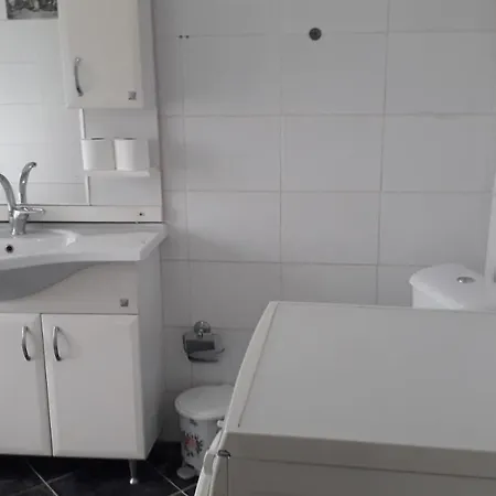 Blue White Apartment Istanbul