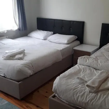 Blue White Apartment Istanbul